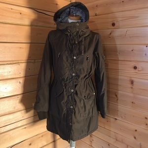 3/$15.  1 Madison Heavy Winter lined coat large